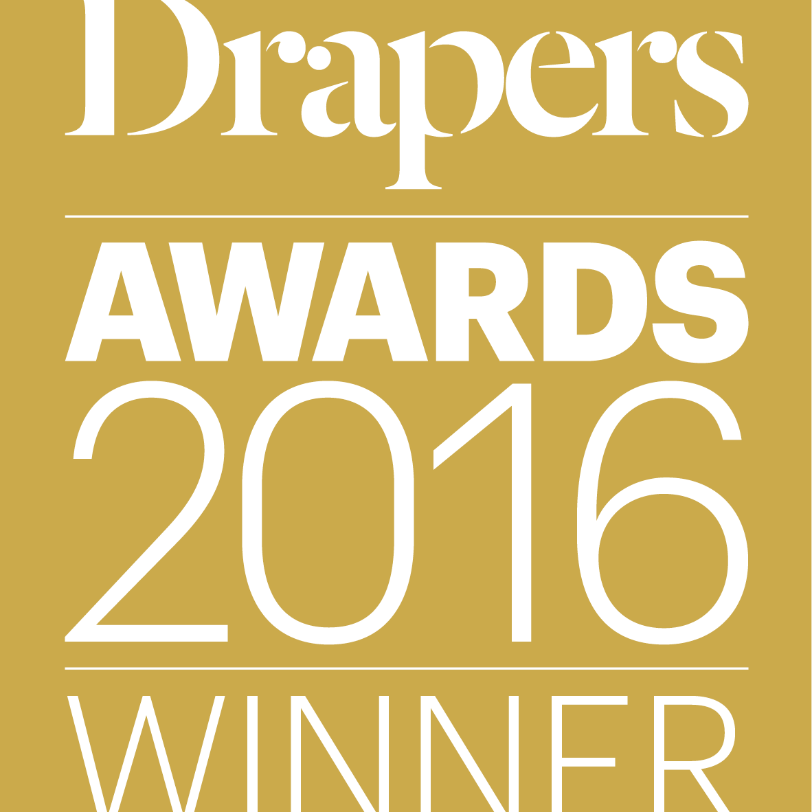 2016 Drapers Award Winner