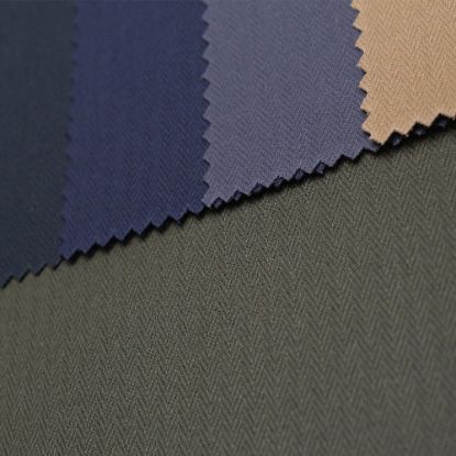 Picture of Sahara Herringbone Swatch Card